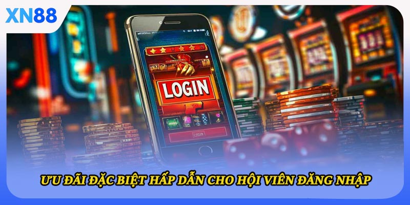 Ưu đãi đặc biệt hấp dẫn cho hội viên đăng nhập