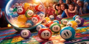 xổ số tự chọn Vietlott